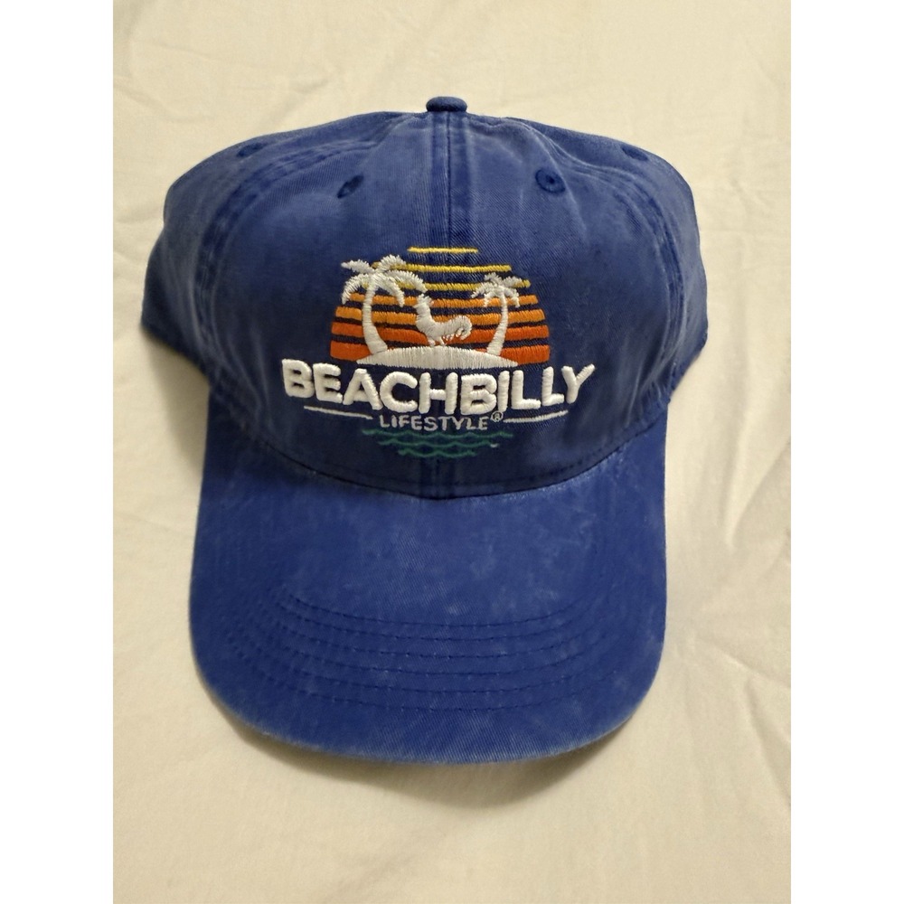 Beach Billy Lifestyle New Buckle One Size Hat Blue